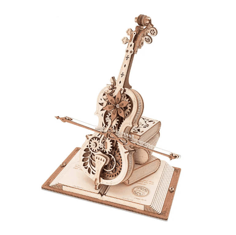 Puzzle en 3D Violon