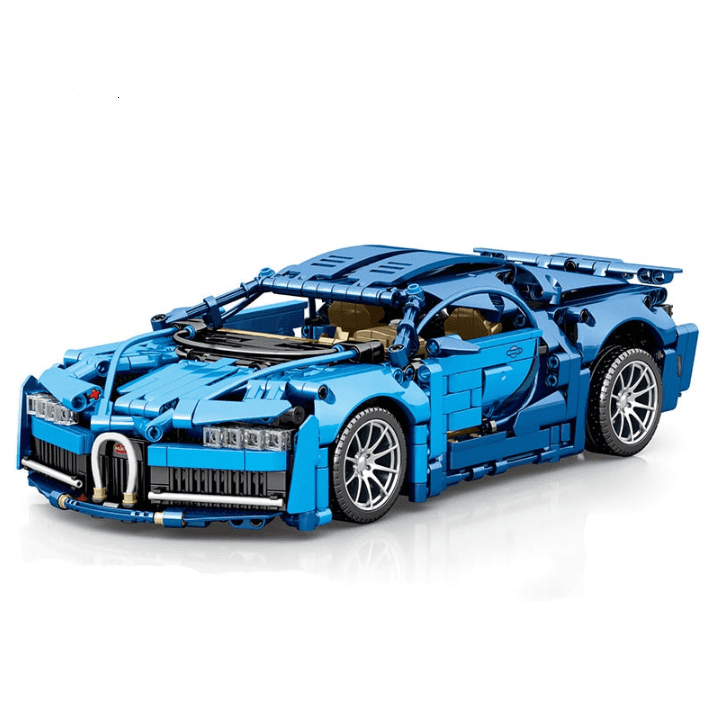 Puzzle en 3D Voiture Bugatti