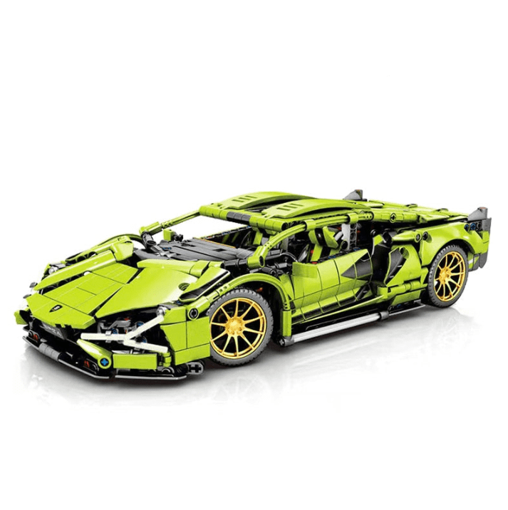 Puzzle 3D Voiture Lamborghini en plastique