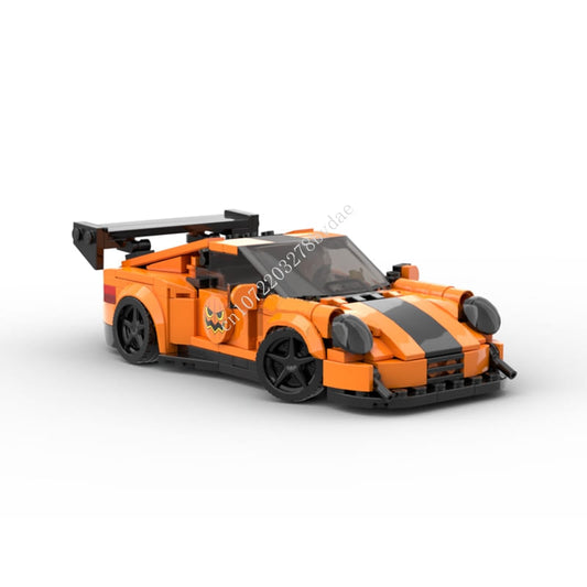 Puzzle 3d voiture porsche