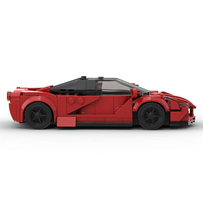 Puzzle 3D Voiture de Sport rouge