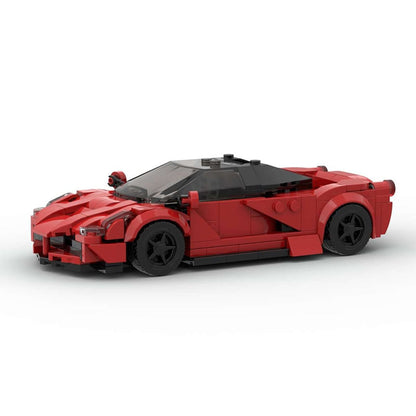 Puzzle en 3D d'une Voiture de Sport