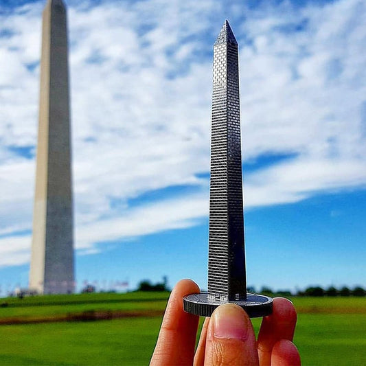 Puzzle 3D Washington Monument en metal