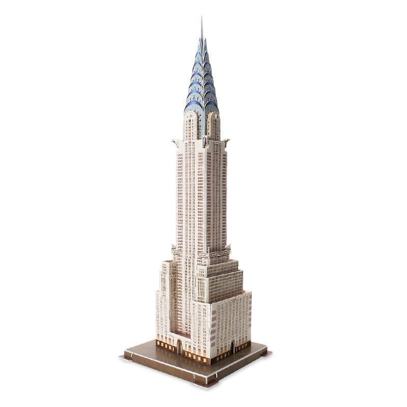 Le puzzle 3d chrysler building