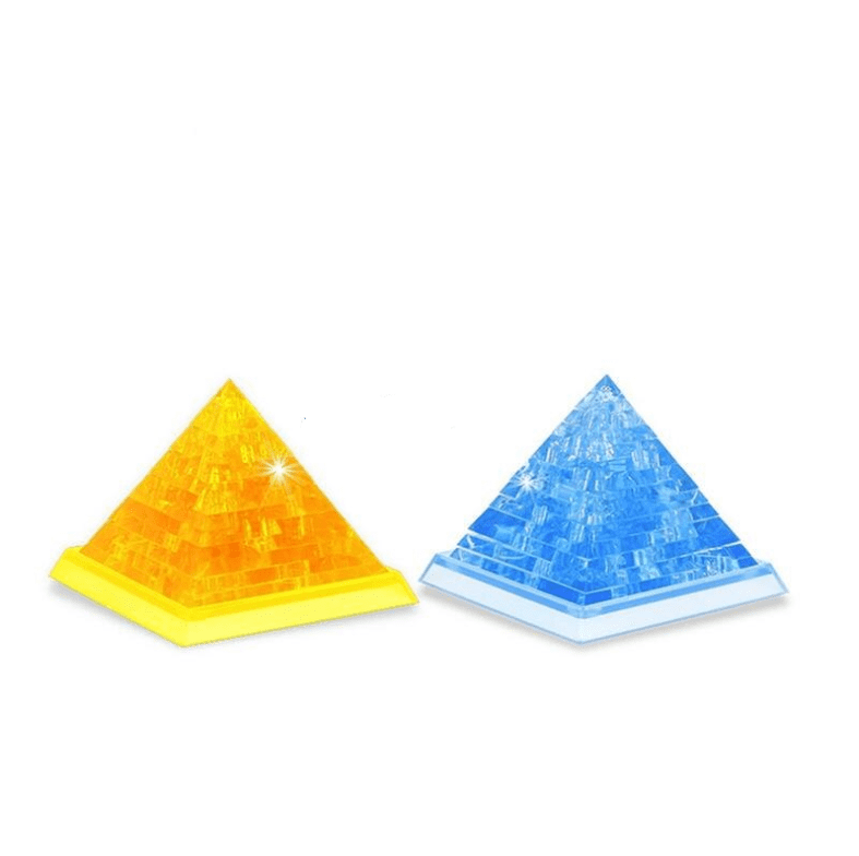 Puzzle en 3d crystal pyramid