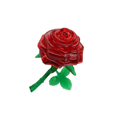 Puzzle en 3d Crystal Rose