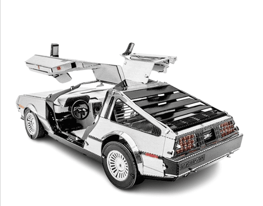 Puzzle en 3d delorean