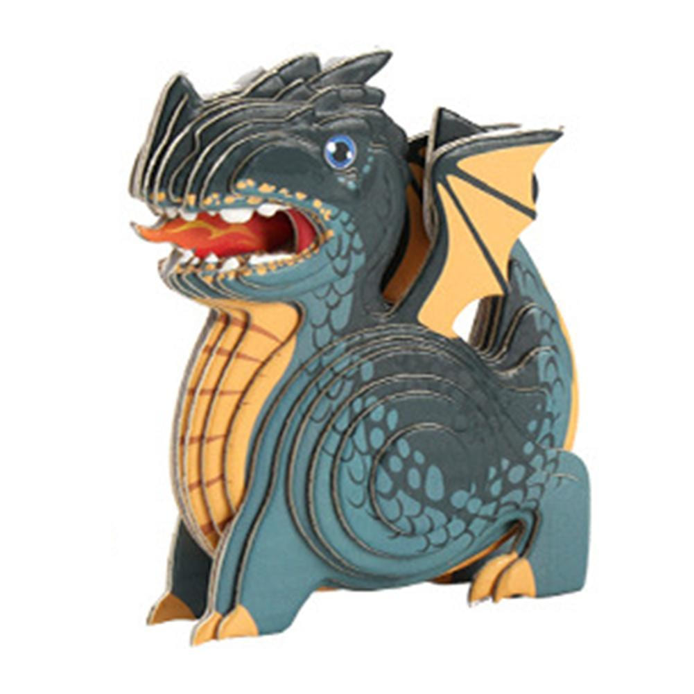 Puzzle en 3d dragon enfant