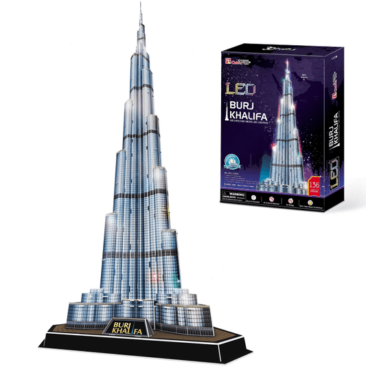 Puzzle en 3d Dubai