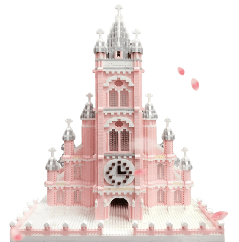 Puzzle 3d d'une église