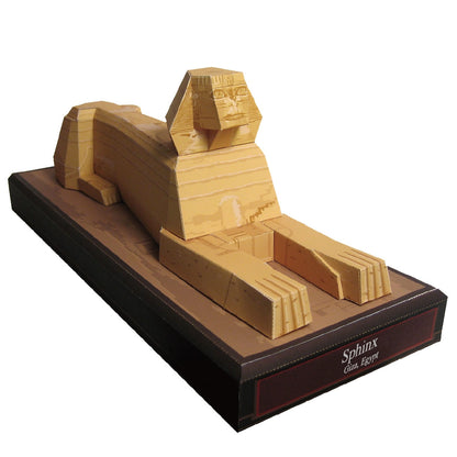 Puzzle en 3d Egypte