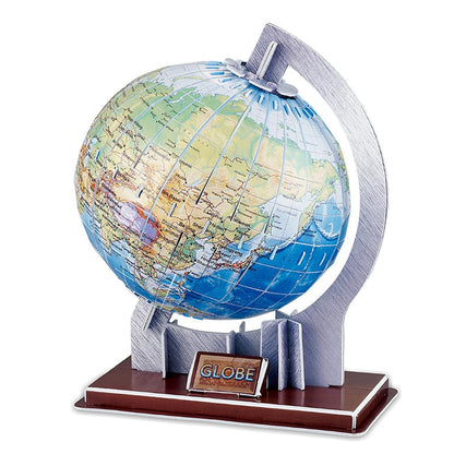 Puzzle en 3d globe