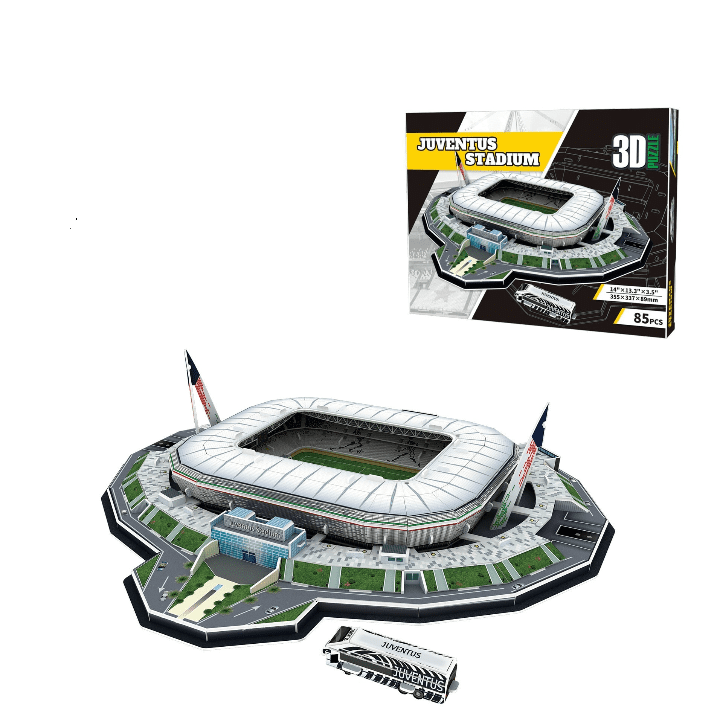 Puzzle 3d du juventus stadium