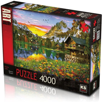 Puzzle de 4000 Pièces Paysage Adulte