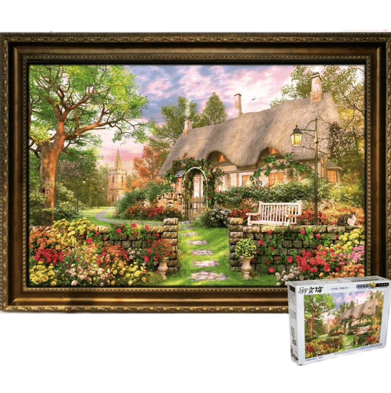 Puzzle 4000 Pièces Paysage en bois