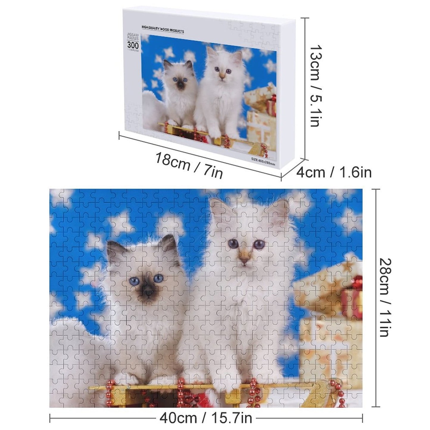 Puzzle 500 Pieces Chaton educatif