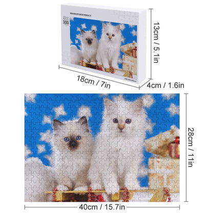 Puzzle 500 Pieces Chaton educatif