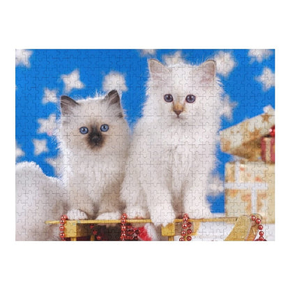 Puzzle de 500 Pieces Chaton