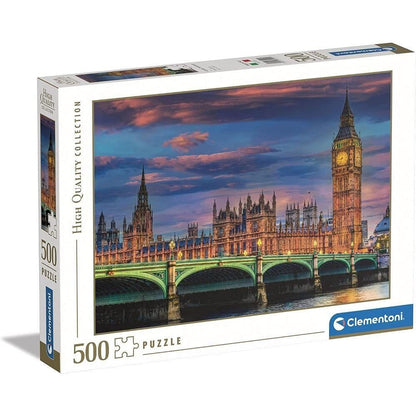 Puzzle 500 Pièces Londres en plastique