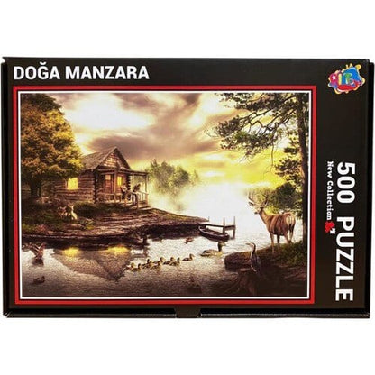 Puzzle 500 pieces nature