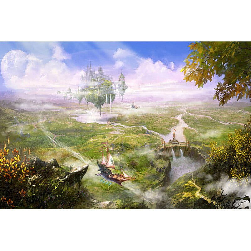 Puzzle 5000 pièces paysage