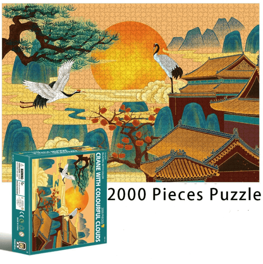 Puzzle Adulte 2000 Pièces d'un Paysage
