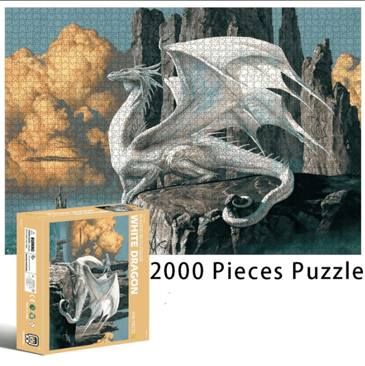 Puzzle Adulte Dragon de 2000 pièces