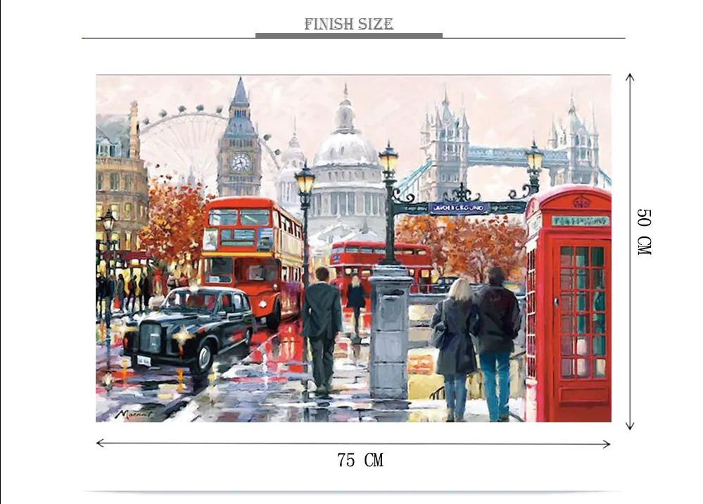 Puzzle adulte londres