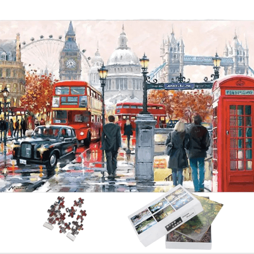 Puzzle Adulte de Londres