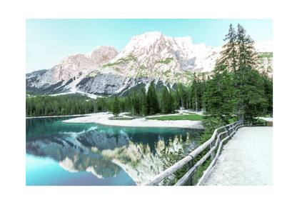 Puzzle Adulte d'une Montagne