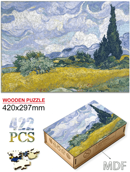 Puzzle Adulte Paysage de 422 pièces