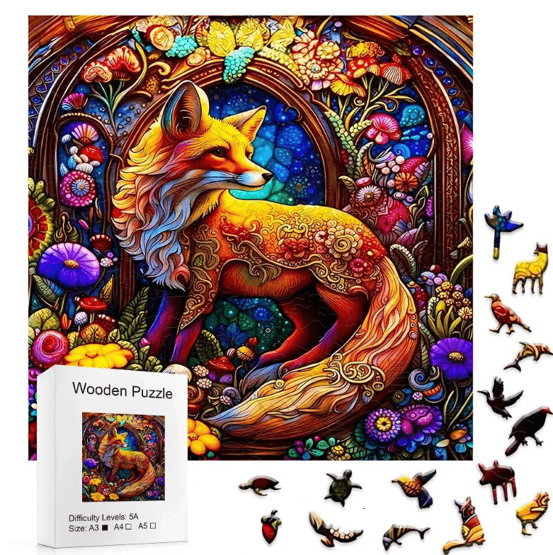 Puzzle adulte renard