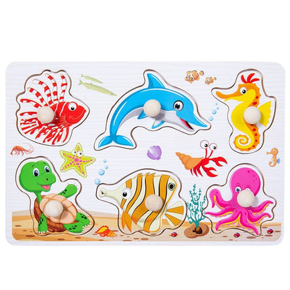 Puzzle animaux 3 ans