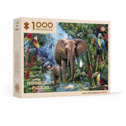 Puzzle Adulte avec des Animaux