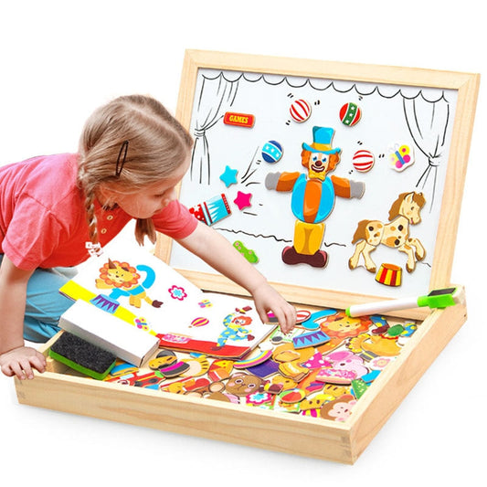 Puzzle Animaux Magnetique educatif