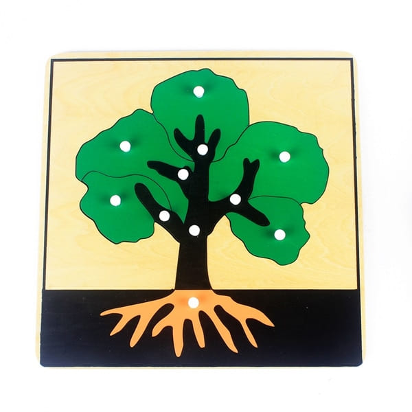 Puzzle Arbre Maternelle educatif