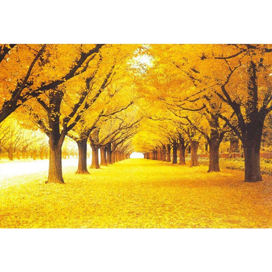 Puzzle automne grand format