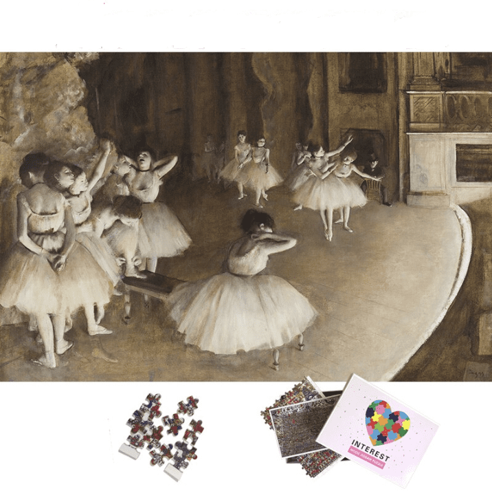 Puzzle Ballet 1000 Pièces en bois