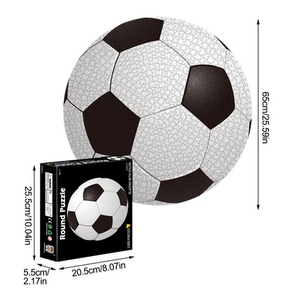 Puzzle Ballon De Foot educatif