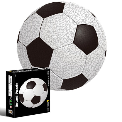 Puzzle Ballon De Foot en papier