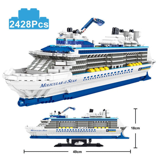 Puzzle Bateau de Croisière 3D en plastique abs