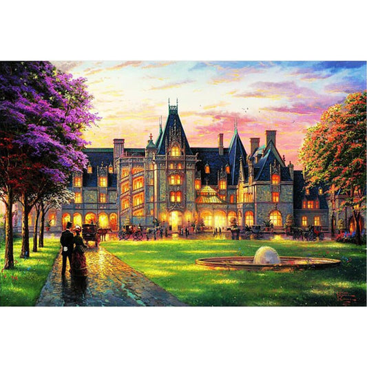 Puzzle Biltmore en bois