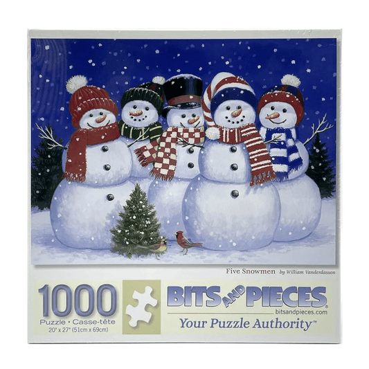 Puzzle Bonhomme de Neige