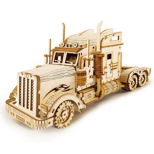 Puzzle Camion Américain en bois