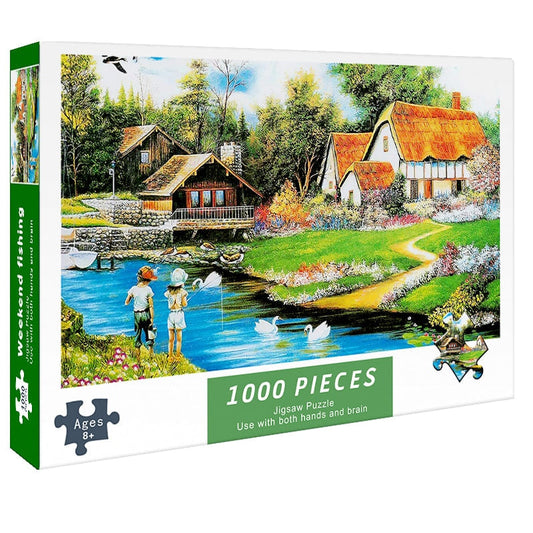 Puzzle Campagne de 1000 pièces