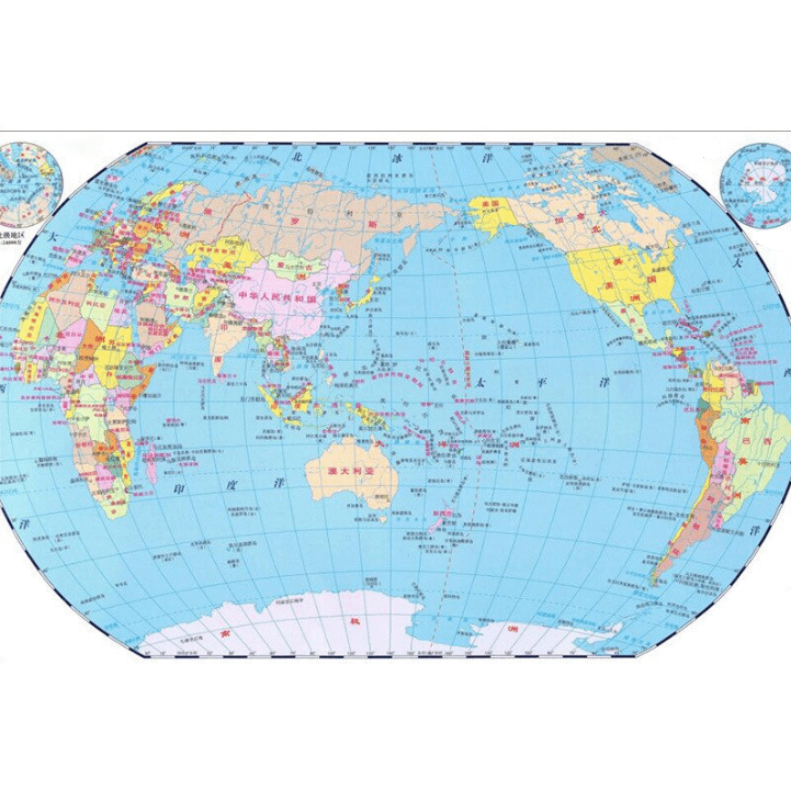 Puzzle Carte du Monde 5000 Pièces en  tilleul