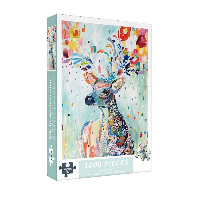 Puzzle cerf 1000 pièces PuzzleLand PuzzleLand