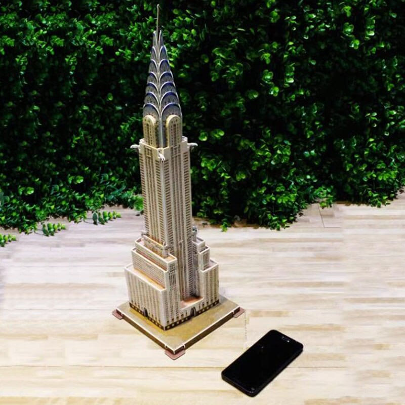 Puzzle Chrysler Building en 3d pour enfant et adulte