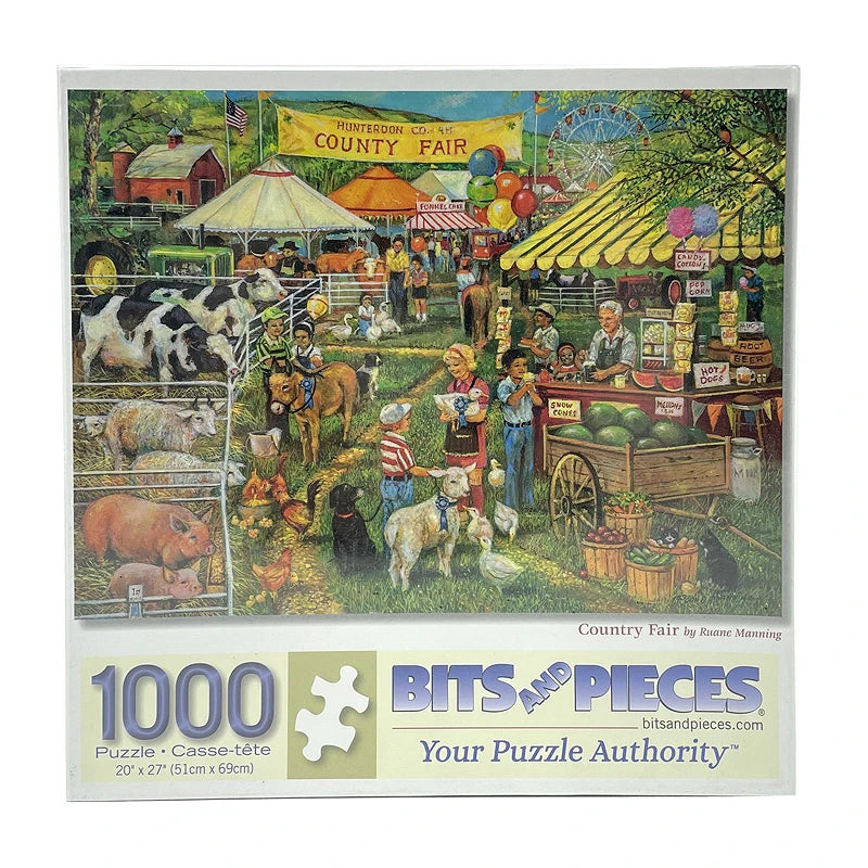 Puzzle ferme adulte