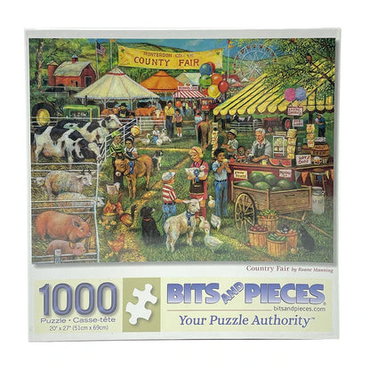 Puzzle ferme adulte